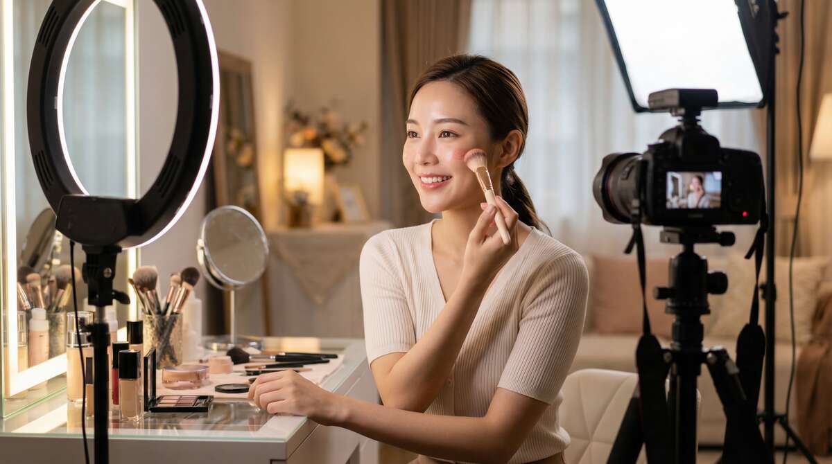 香蕉视频美妆视频