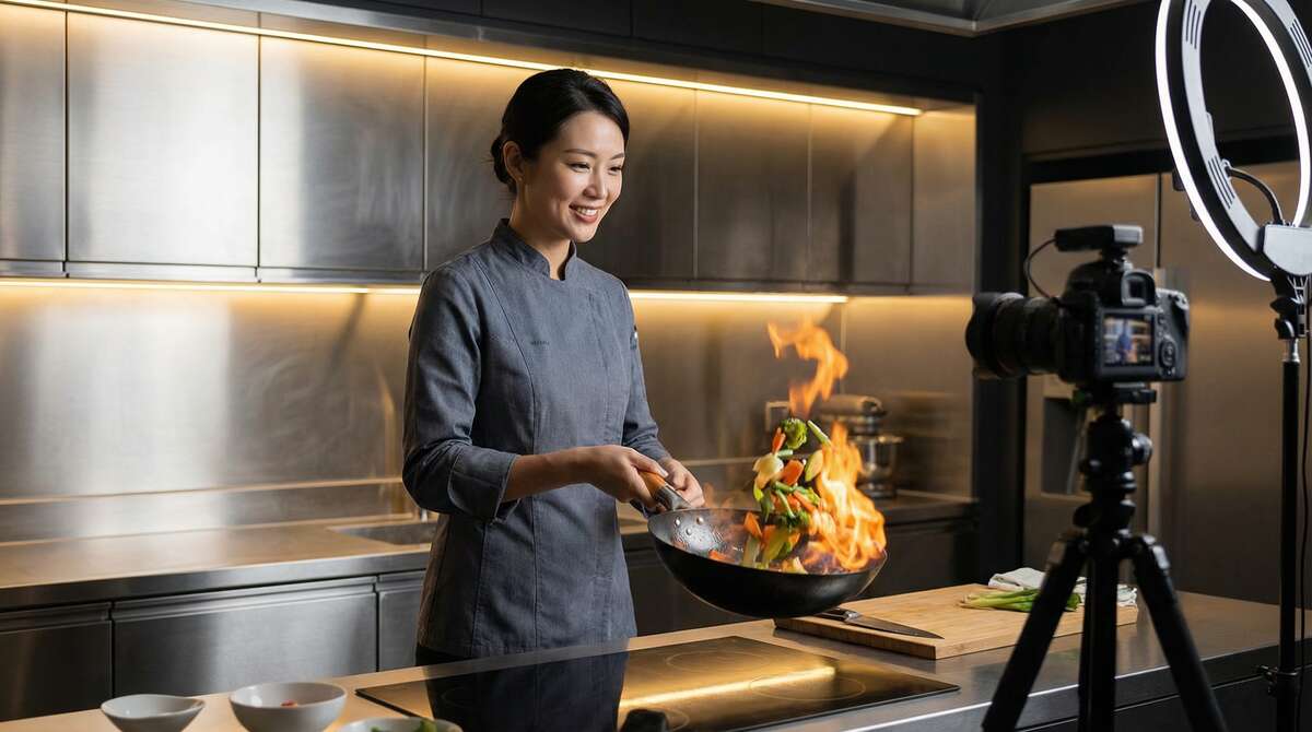 香蕉视频美食视频